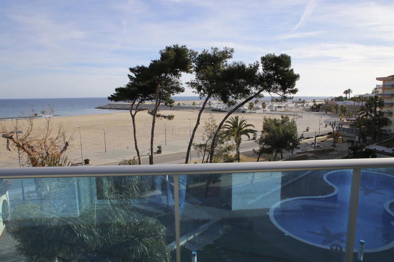 At161 Vistas A La Playa, Piscina Y Equipamiento Completo Leilighet Torredembarra Eksteriør bilde