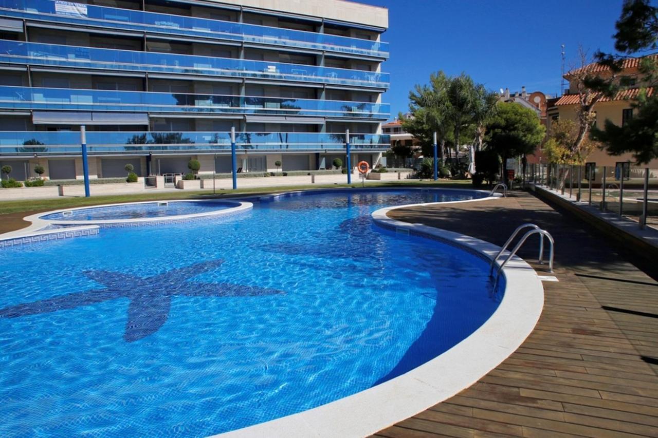 At161 Vistas A La Playa, Piscina Y Equipamiento Completo Leilighet Torredembarra Eksteriør bilde