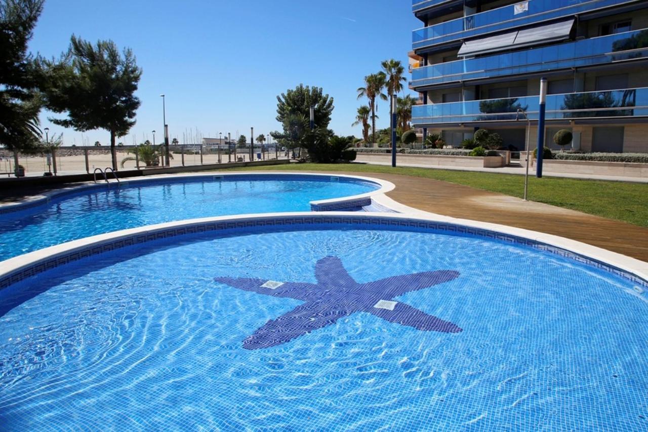 At161 Vistas A La Playa, Piscina Y Equipamiento Completo Leilighet Torredembarra Eksteriør bilde