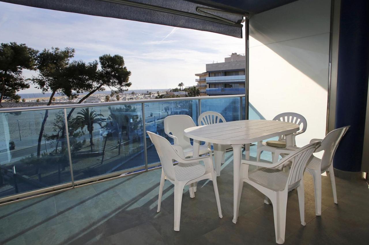 At161 Vistas A La Playa, Piscina Y Equipamiento Completo Leilighet Torredembarra Eksteriør bilde
